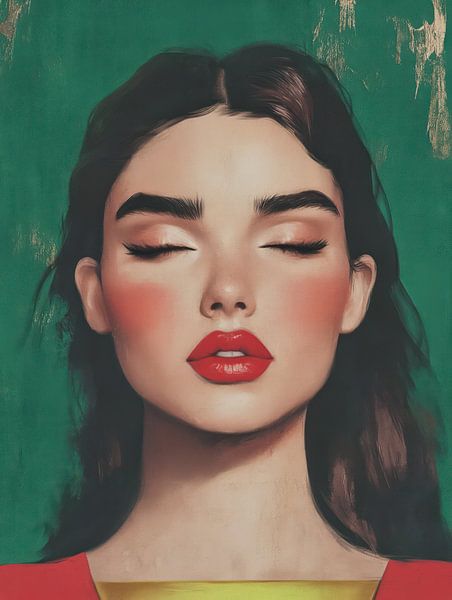 Superfrau im Stillen von Franka Poulain