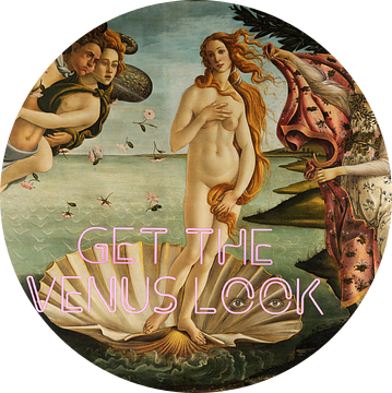 'Get the Venus Look' van Gisela- Art for You