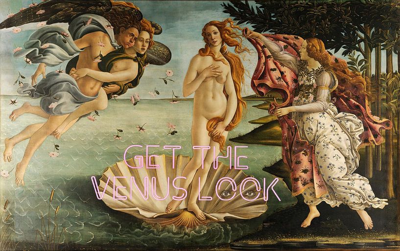 'Get the Venus Look' van Gisela- Art for You