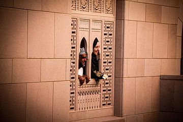 Lokale mensen, Muscat, Oman van Travel Tips and Stories