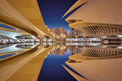 Palau de les Arts Reina Sofía met de Pont de Montolivet