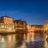 Vieille ville de Lüneburg en Basse-Saxe le soir sur Voss Fine Art Fotografie