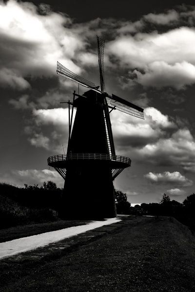 Windmill, De Hoop, Gorinchem by Nynke Altenburg