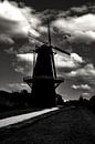 Windmill, De Hoop, Gorinchem by Nynke Altenburg thumbnail
