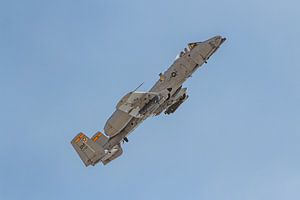 Fairchild Republic A-10 Thunderbolt II.