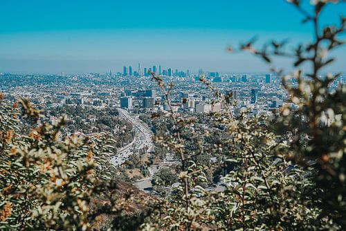 Blick über Los Angeles