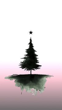 kerstboom van Frank Heinz