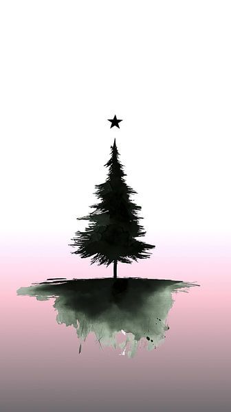 Christmas tree by Frank Heinz