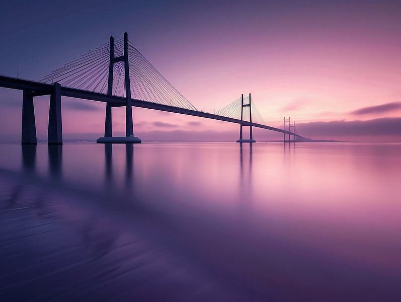 Brug van fernlichtsicht