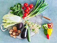 Vegetable palette