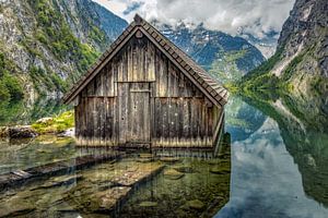 Obersee in Berchtesgadener Land