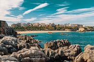 Playa del Camello, Santander, Spanje van Paul Poot thumbnail