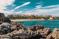 Playa del Camello, Santander, Spain