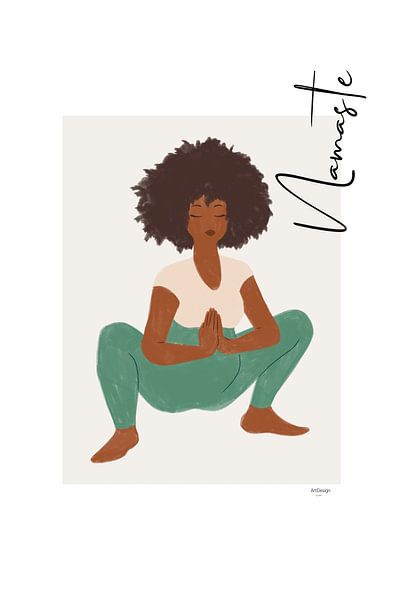 Namaste VIII by ArtDesign by KBK