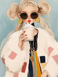 My Mega Delicious Milkshake by Carla Van Iersel