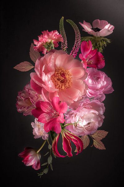 Fine art Bouquet Ranunculus by Sandra Hazes