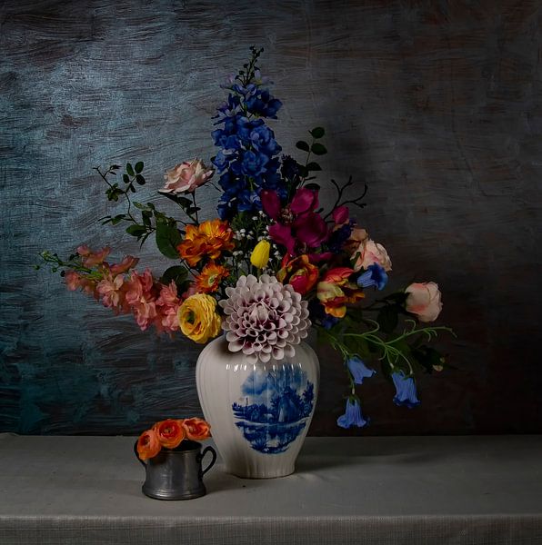 Bloemstilleven par Rob Jansen