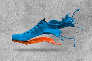 Schuh-Splash von Ursula Di Chito