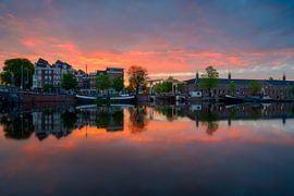 Uitzicht op de Walter Süskindbrug in Amsterdam, 2020 - 13