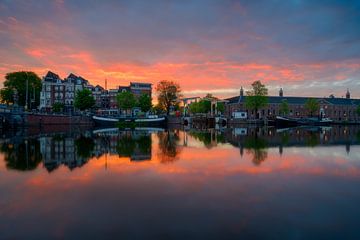 Uitzicht op de Walter Süskindbrug in Amsterdam, 2020 - 13 van Amsterdam.Photos