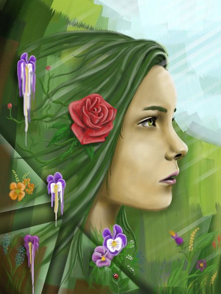 Spring by JoritoW