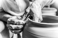 Potter/ceramist (craft in close-up) by Marcel Krol thumbnail