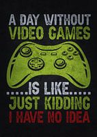 Een dag zonder videogames