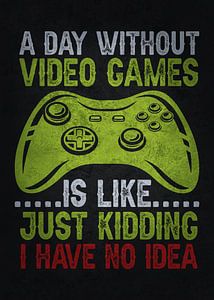 Une journée sans jeux vidéo