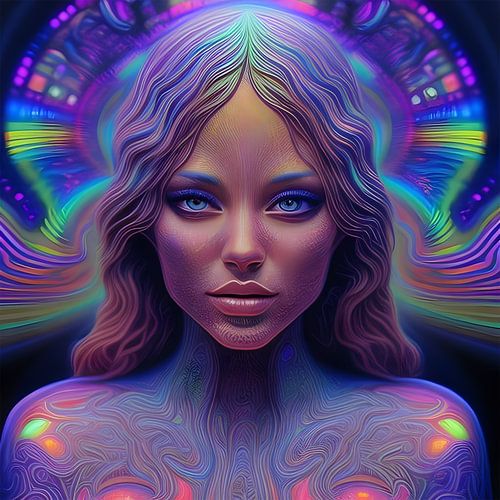 Aura of Joy, La danse de l'imagination