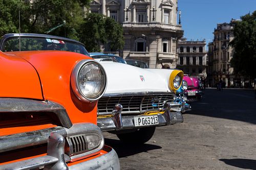 Havana, Cuba by Frans Bouvy