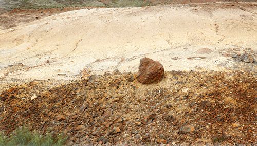 IJsland - simpele steen kleurvlakken