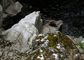 The Chasm of Comyn – Randolph's Leap von Helmut Martin - The Art of Stone - Steinkunst & Photographie