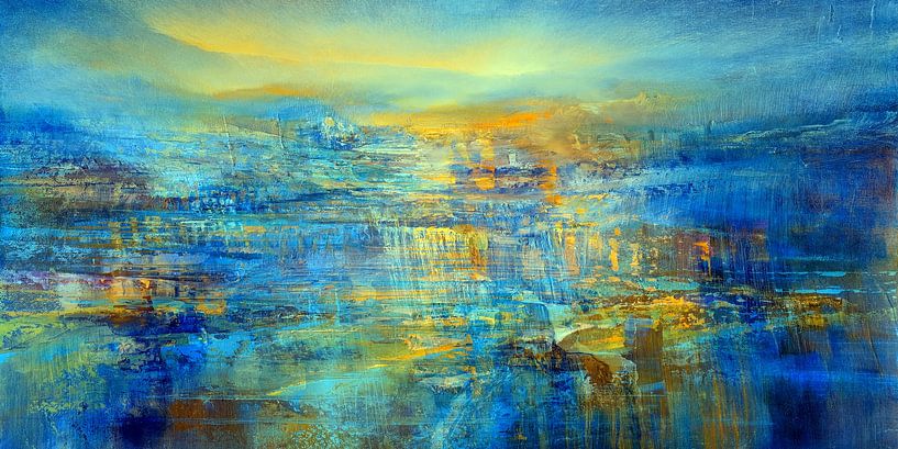 Out of the blue by Annette Schmucker