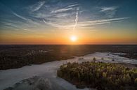 Sunset Loonze duinen van Marco Herman Photography thumbnail