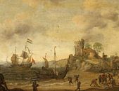 Vissers aan de kust, Adam Willaerts van Meesterlijcke Meesters thumbnail