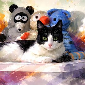 Kuschelstunde von Linda de Klein