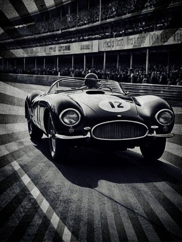 Eine Hommage an Längst Vergangene Tage im Rennsport