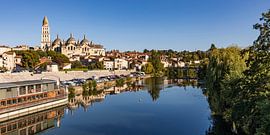 Périgueux with the Saint-Front Cathedral in France by Werner Dieterich