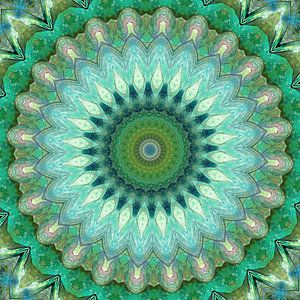 Mandala forêt et prairie