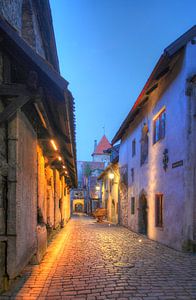 St. Katharinenpassage, Unterstadt, Altstadt ,  Tallinn, Estland, Europa