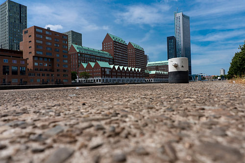 Moderne architectuur in Rotterdam, Kop van Zuid