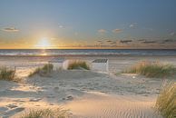 Perfect sunset van Jolanda de Leeuw thumbnail