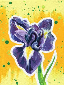 Intense iris van ART Eva Maria