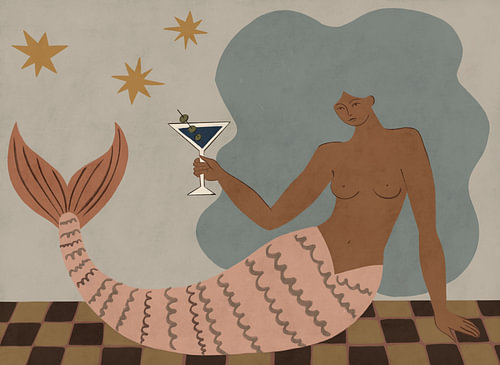 Mermaid Martini