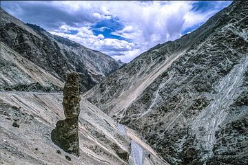 le penseur au ladakh sur Stefan Havadi-Nagy