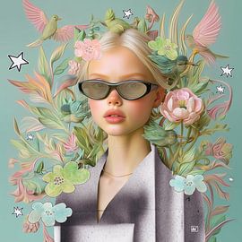 Bloom Coded by Henriette Visscher