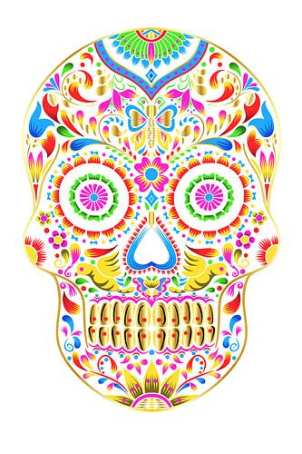 Mexico feest van de dood