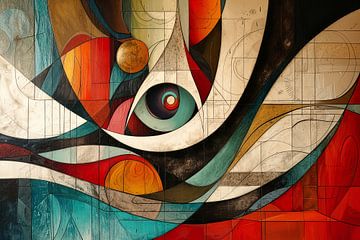 Spectrum Eyescape Abstract