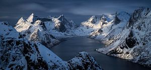 Panorama des Kjerkfjords