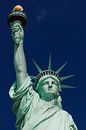 Vrijheidsbeeld, Manhattan, New York City van Henk Meijer Photography thumbnail